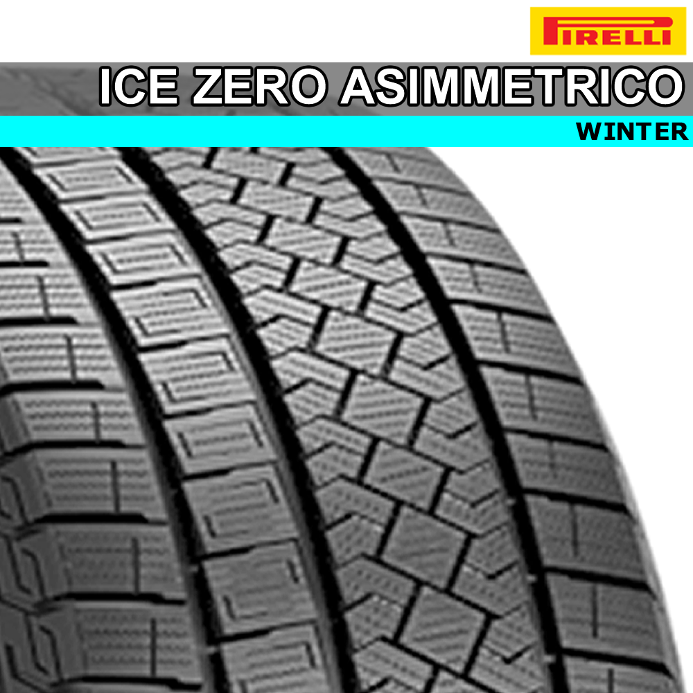 ICE ASIMMETRICO 165/65 R14 タイヤ・ホイールセット Pirelli Ice Zero