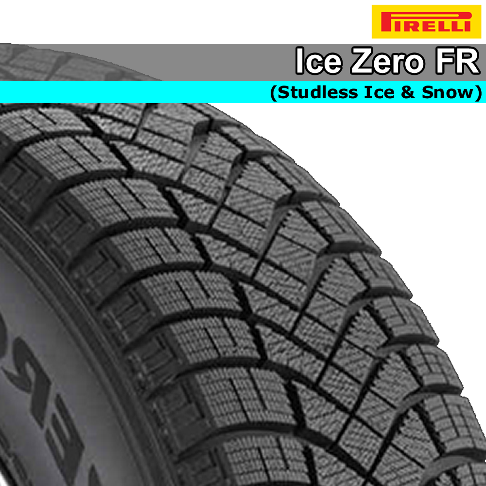 Pirelli WINTER ICE ZERO FR 225/50R17 98T XL Run Flat