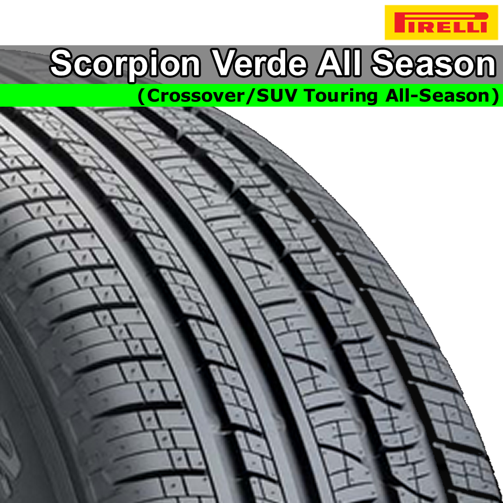 Pirelli SCORPION VERDE ALL SEASON 255/55R19 111H XL RunFlat