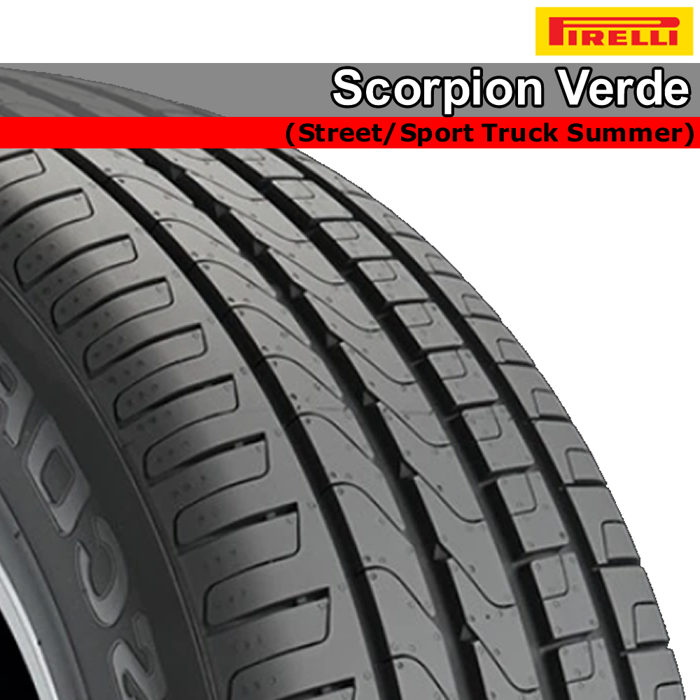 Pirelli SCORPION VERDE 235/65R17 108V XL