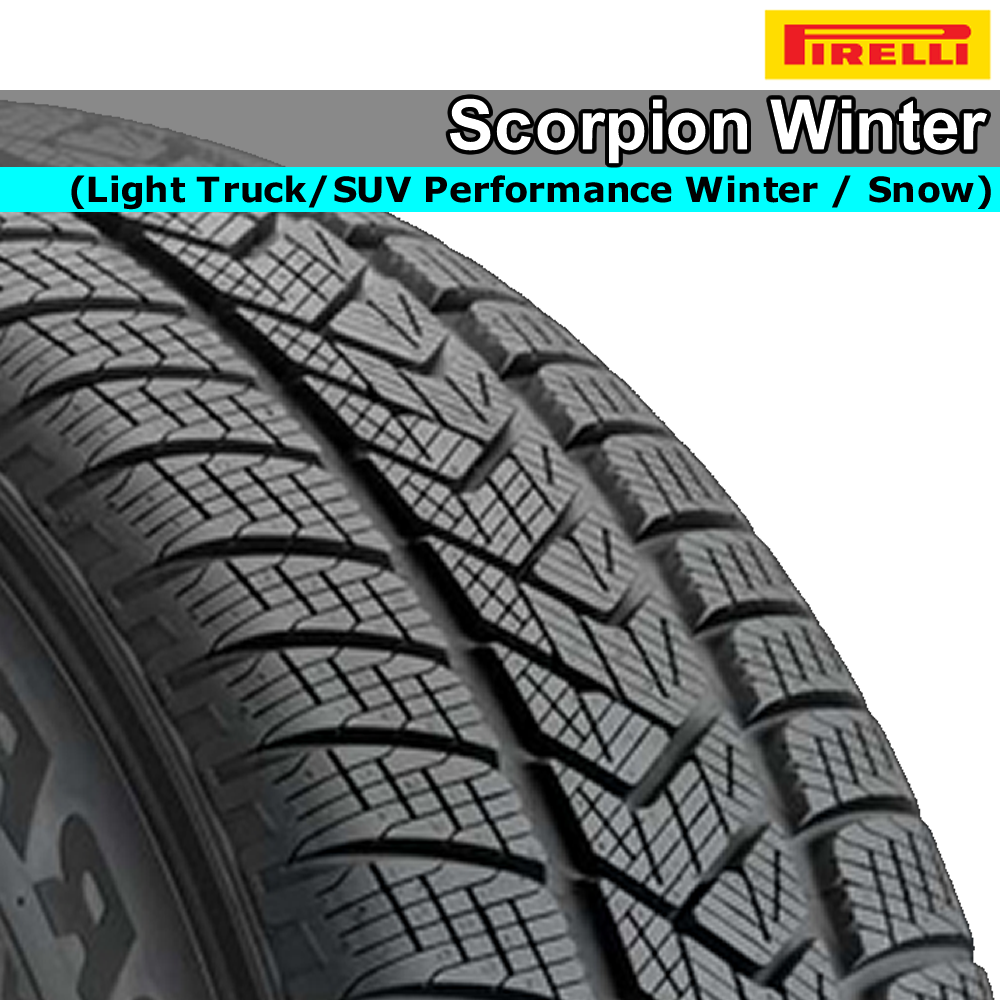Pirelli SCORPION WINTER 315/35R22 111V XL