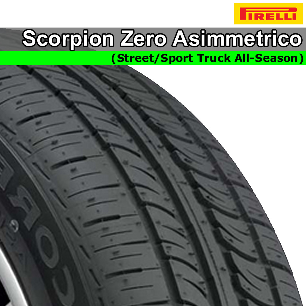 Pirelli SCORPION ZERO ASIMMETRICO 275/50R20 113W XL
