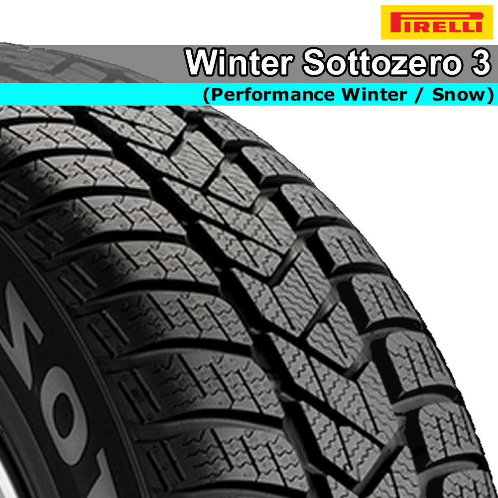 Pirelli WINTER SOTTOZERO 3 225/45R18 95H XL