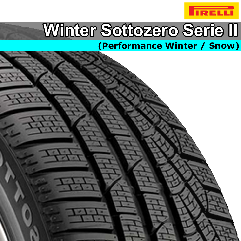 Pirelli WINTER 240 SOTTOZERO SERIE II 235/40R19 96V XL