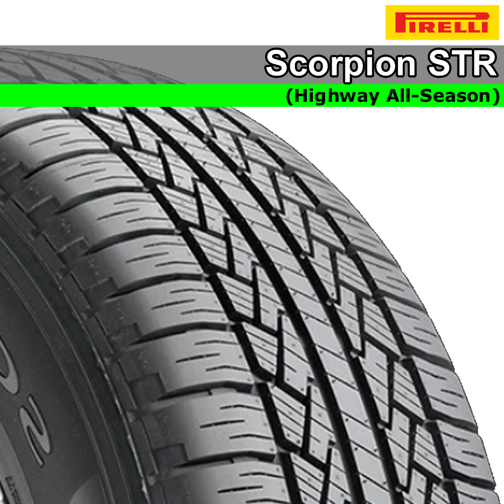Pirelli SCORPION STR P245/50R20 102H