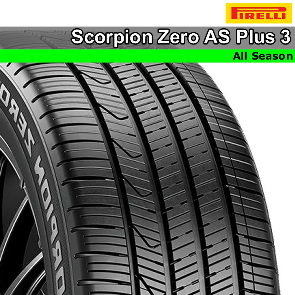 Pirelli Scorpion Zero AS Plus 3 255/50R20 109Y XL