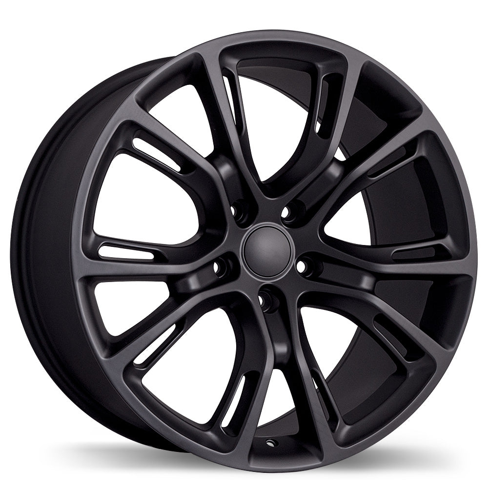 Replika R148B Matte Black 5x127 20x10.0  et50 71.5