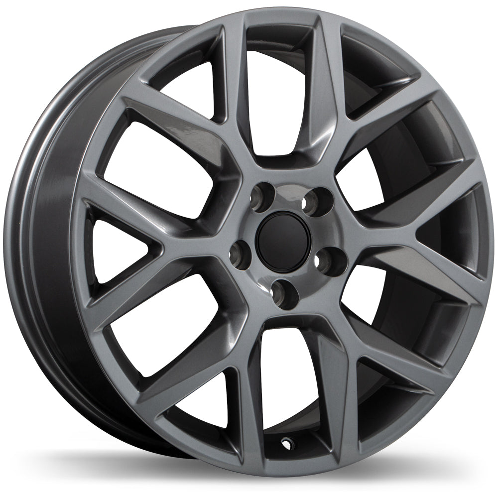 Replika R151A Gloss Gunmetal 5x112 17x7.5  et45 66.5