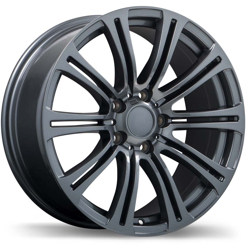 Replika R172 Gloss Gunmetal 5x120 18x8.0  et35 72.6