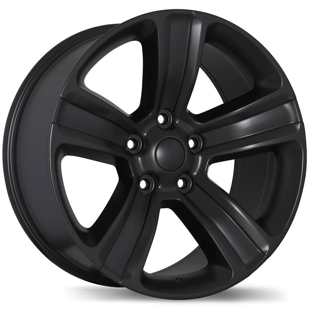 Replika R177A Matte Black 5x139.7 17x8.0  et10 77.8