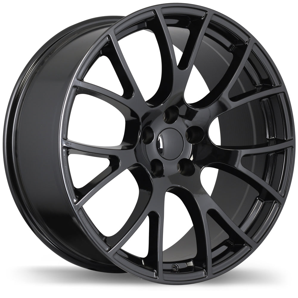 Replika R179A Gloss Black 5x115 20x9.5  et18 71.5