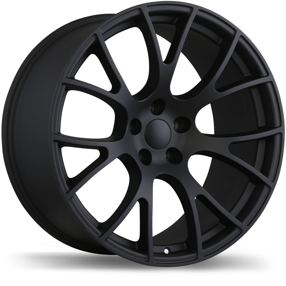 Replika R179A Matte Black 5x115 20x9.5  et18 71.5