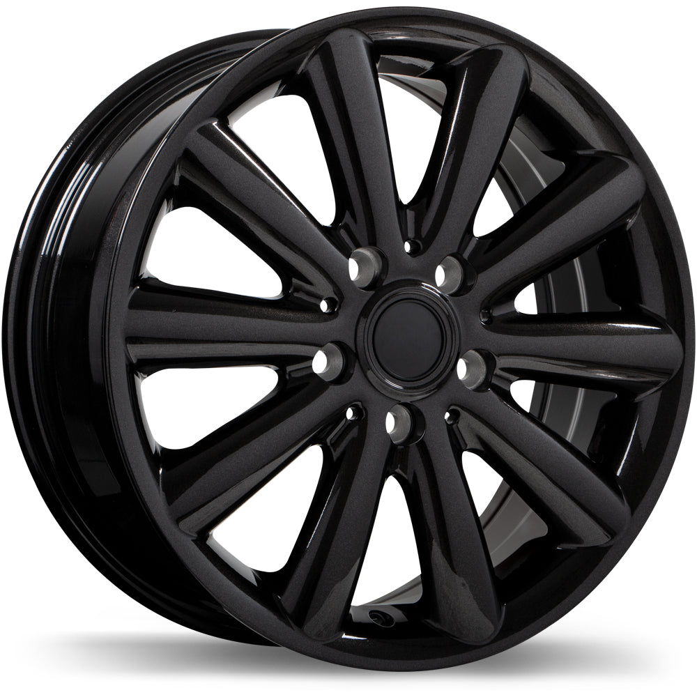 Replika R181 Titanium Black 5x112 17x7.5  et54 66.6
