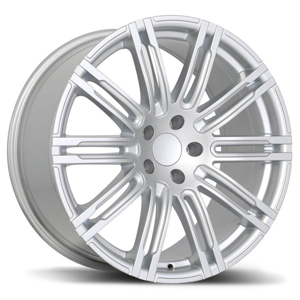 Replika R188 Gloss Silver 5x112 19x9.5  et28 66.5