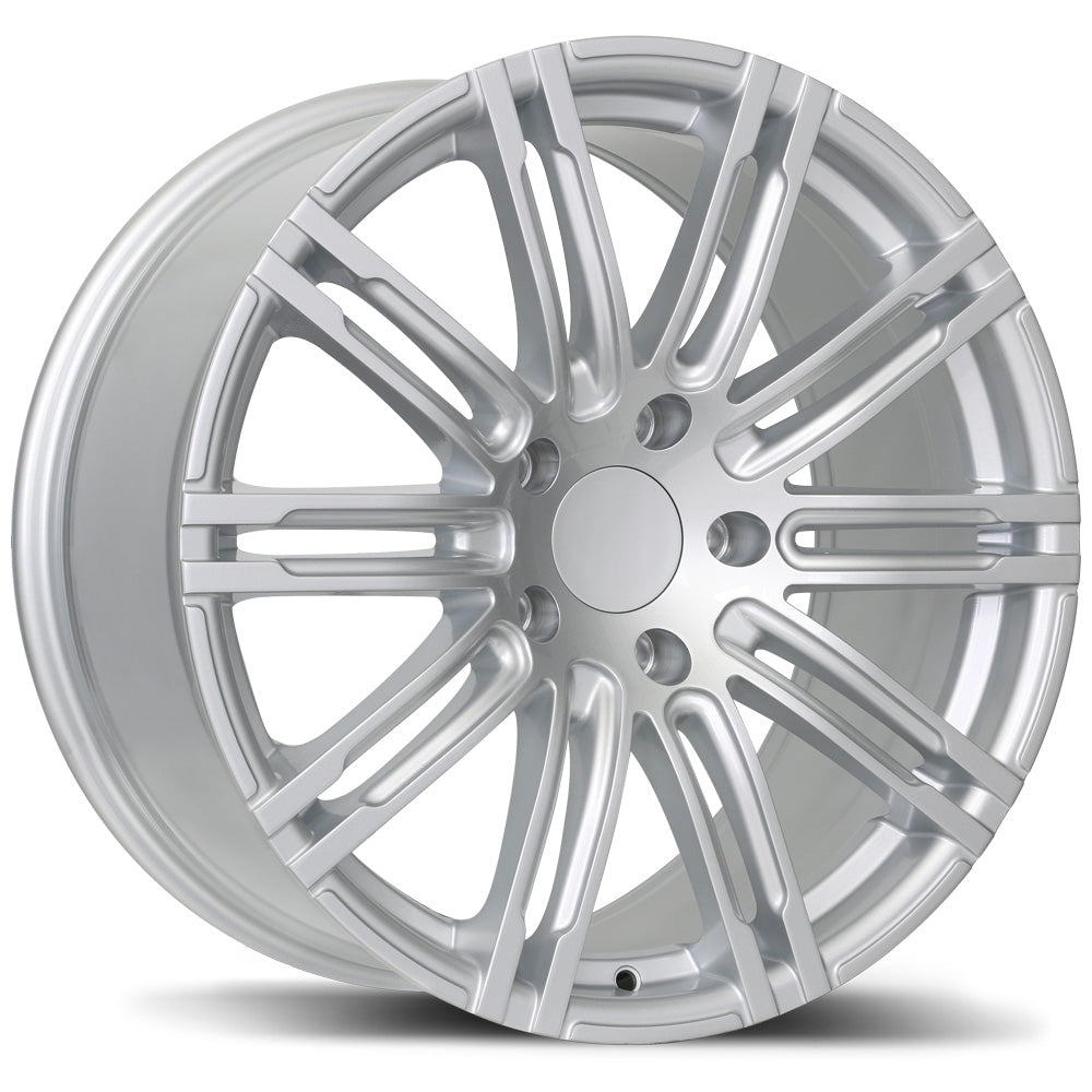 Replika R188 Gloss Silver 5x130 19x9.5  et46 71.6