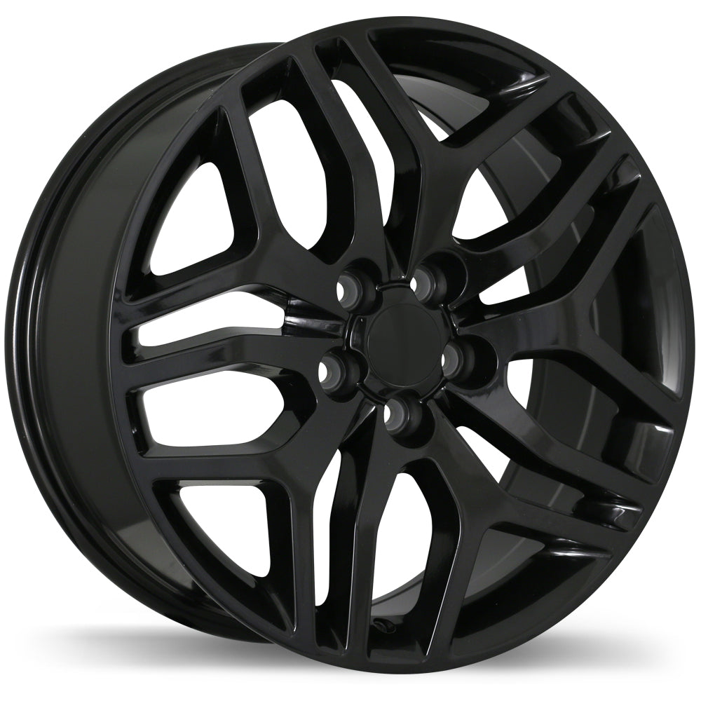 Replika R189 Gloss Black 5x108 20x8.5  et45 63.4