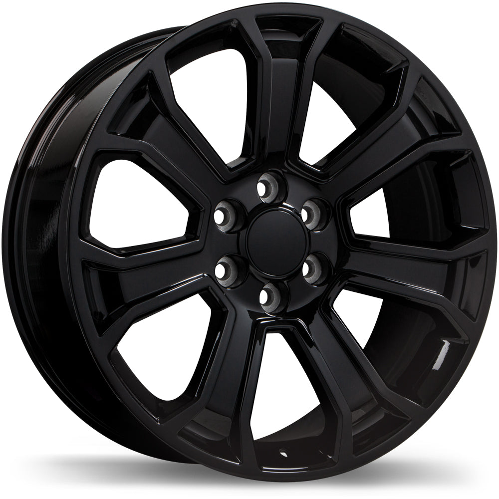 Replika R204 Gloss Black 6x139.7 22x9.0  et24 78.1