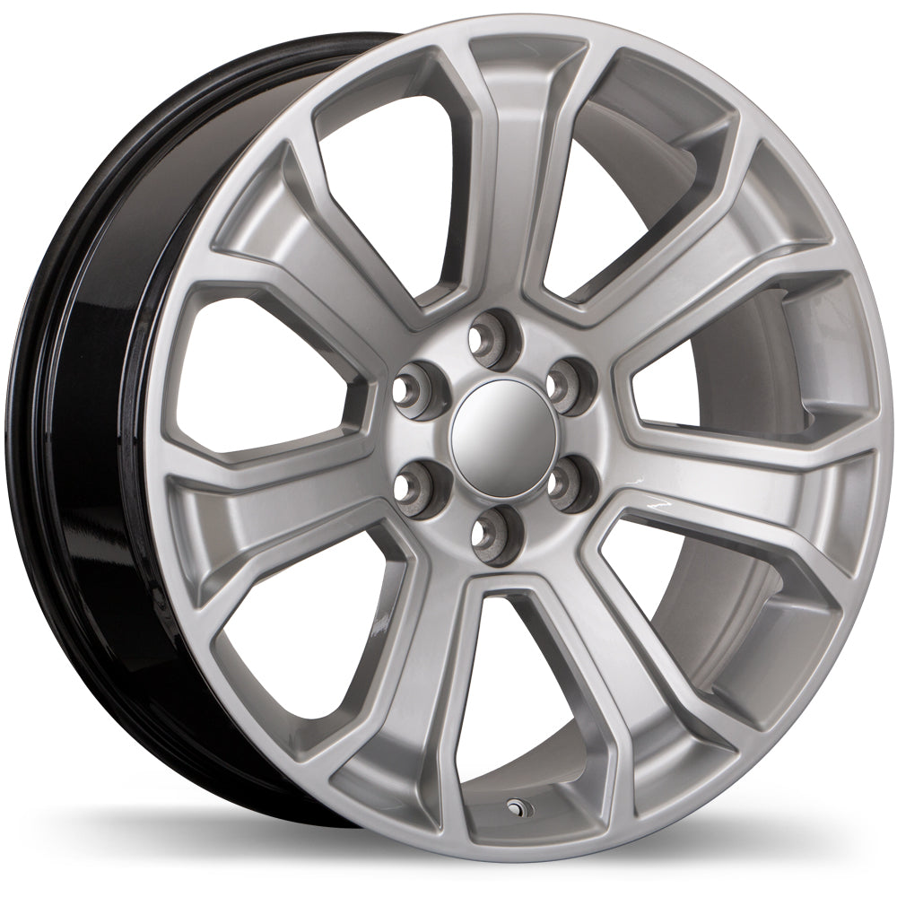 Replika R204 Hyper Silver 6x139.7 20x9.0  et24 78.1