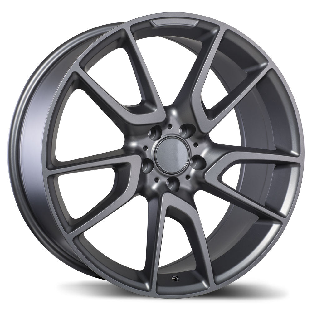 Replika R207 Matte Gunmetal 5x112 20x9.5  et45 66.5