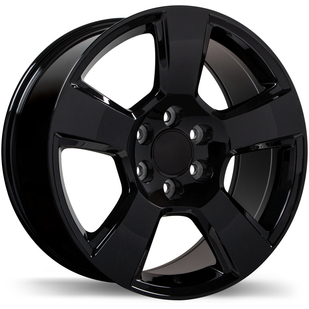 Replika R211 Gloss Black 6x139.7 20x9.0  et27 78.1