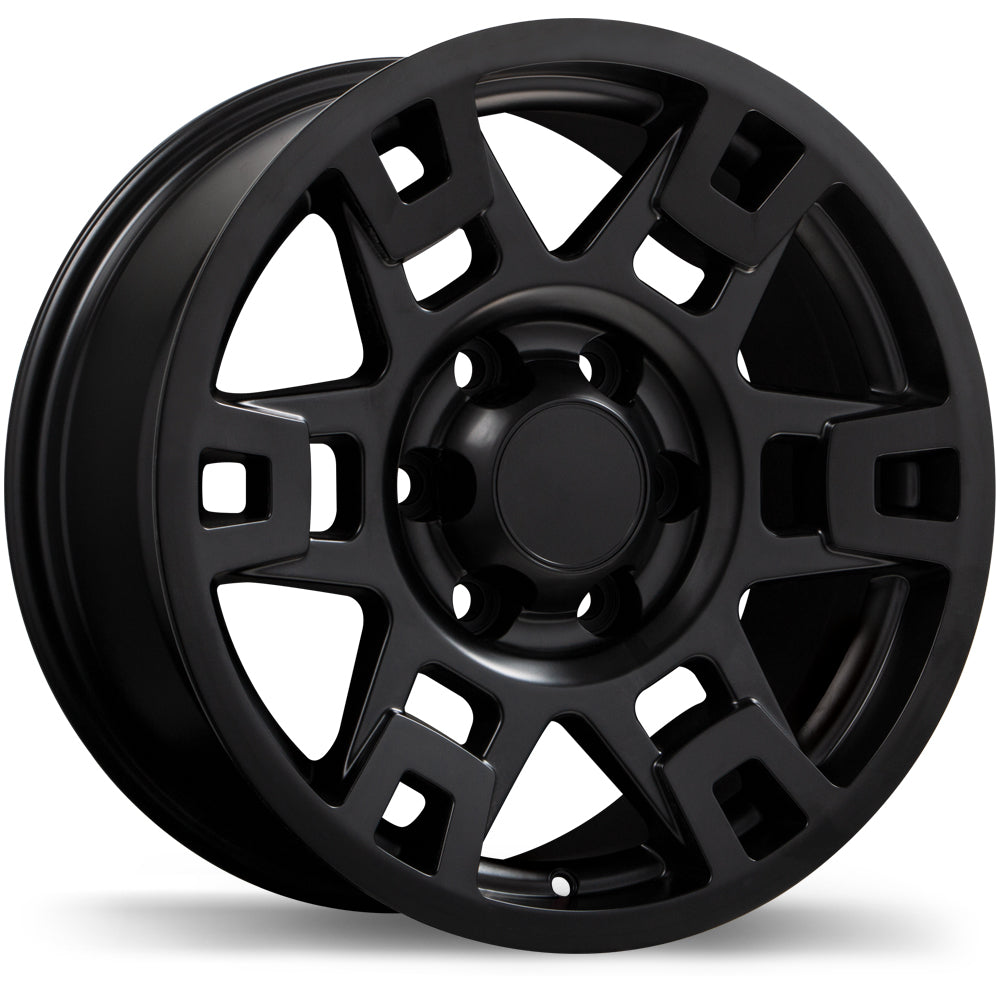 Replika R213 Satin Black 6x139.7 17x8.0  et5 106.1