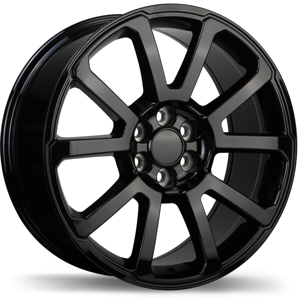 Replika R214 Gloss Black 6x120 20x8.5  et33 67.1