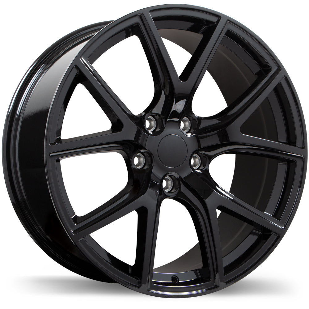 Replika R217A Gloss Black 5x127 20x9.0  et34 71.5