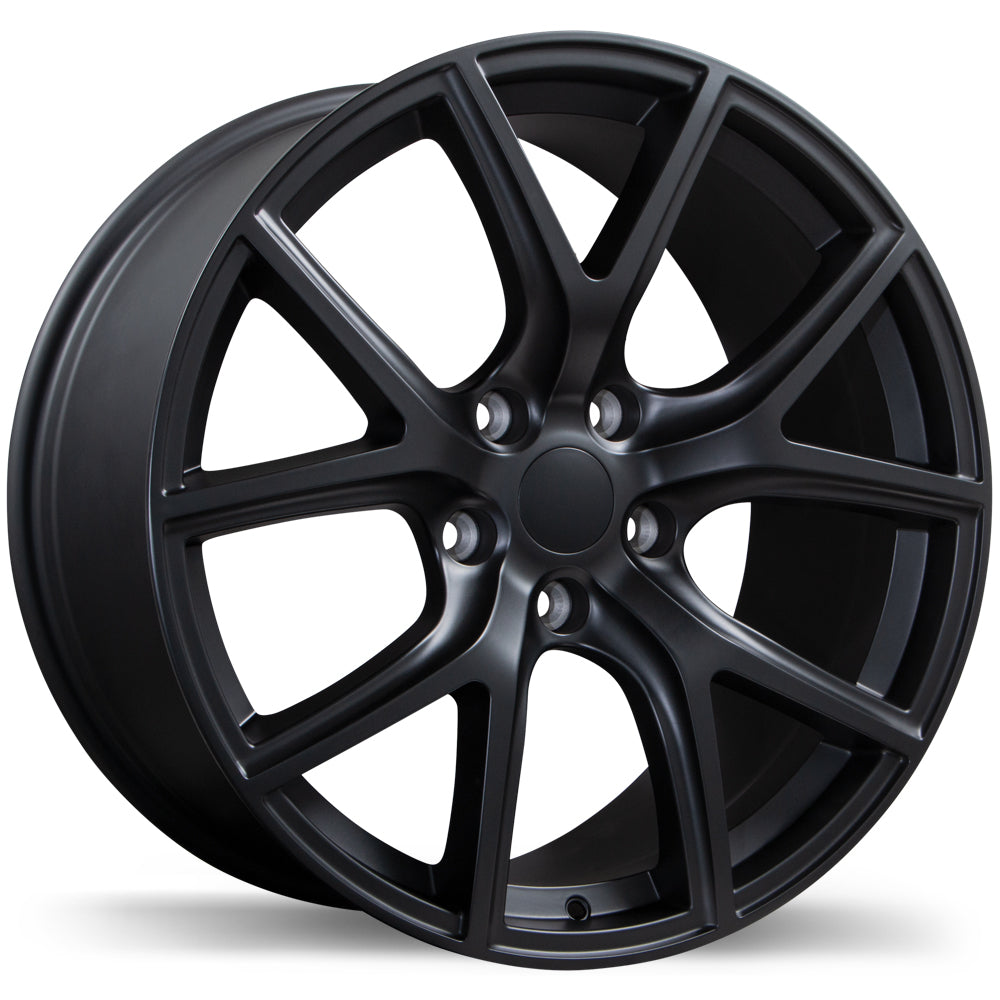 Replika R217A Satin Black 5x127 20x9.0  et34 71.5