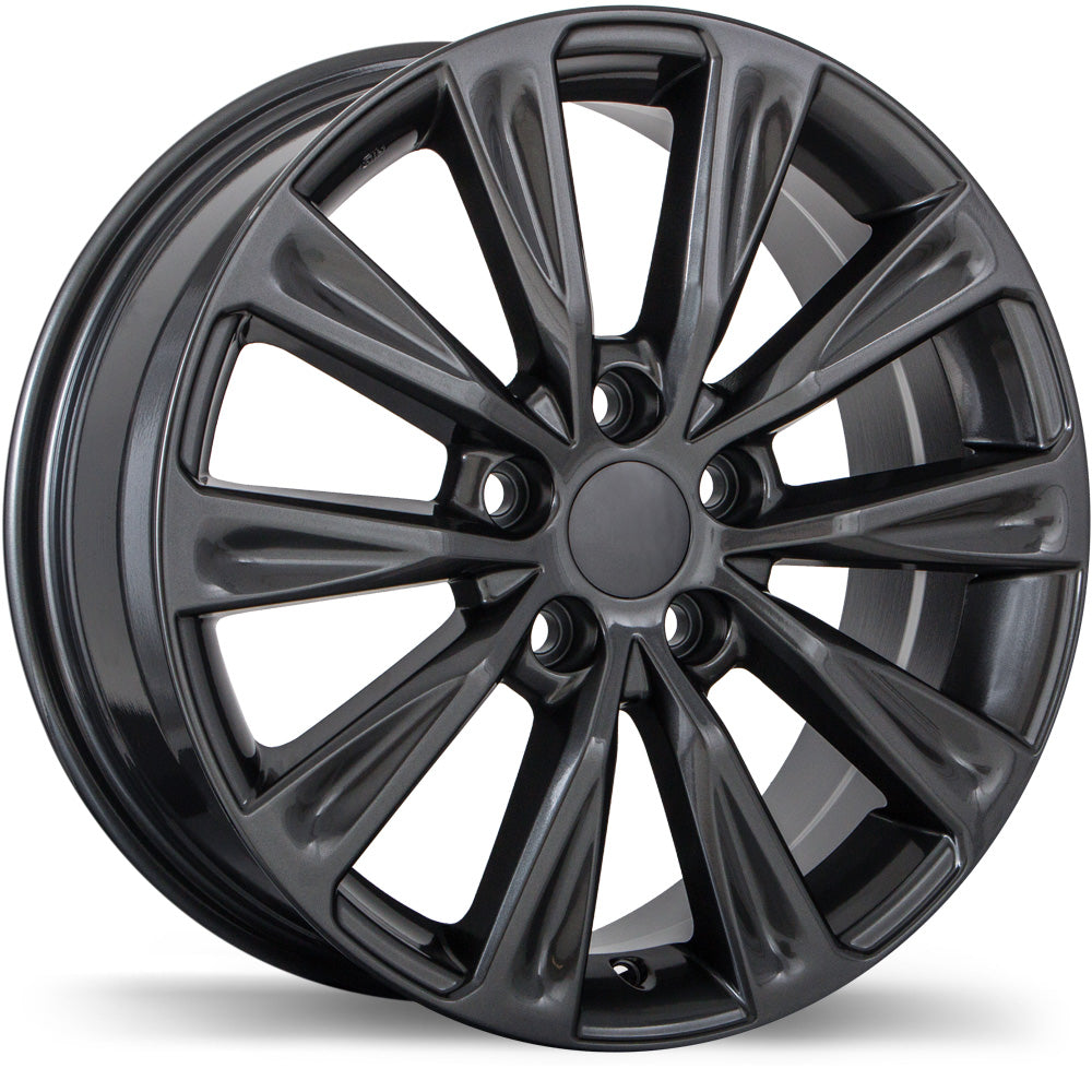 Replika R223 Gloss Gunmetal 5x114.3 17x7.0  et39 60.1