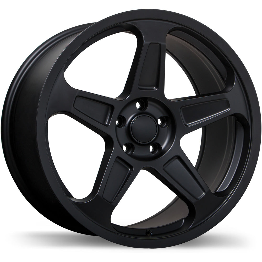 Replika R227 Satin Black 5x115 20x9.0  et20 71.5