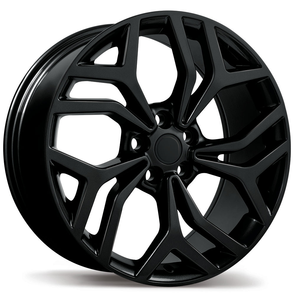 Replika R230 Gloss Black 5x120 20x9.0  et48 72.6
