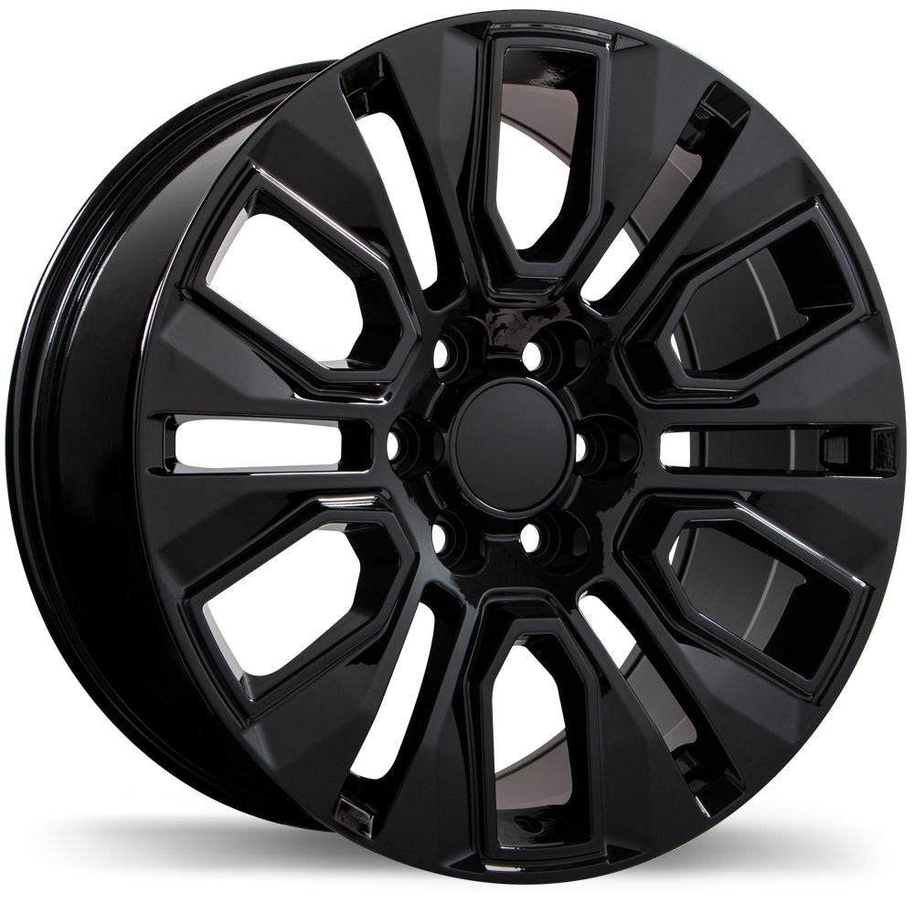 Replika R232 Gloss Black 6x139.7 20x9.0  et24 78