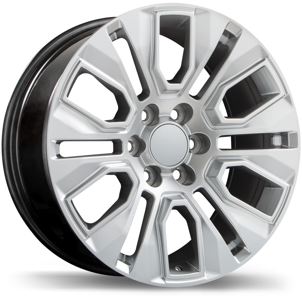 Replika R232 Hyper Silver 6x139.7 20x9.0  et24 78