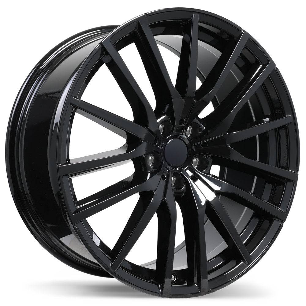 Replika R233 Gloss Black 5x112 20x9.0  et35 66.6