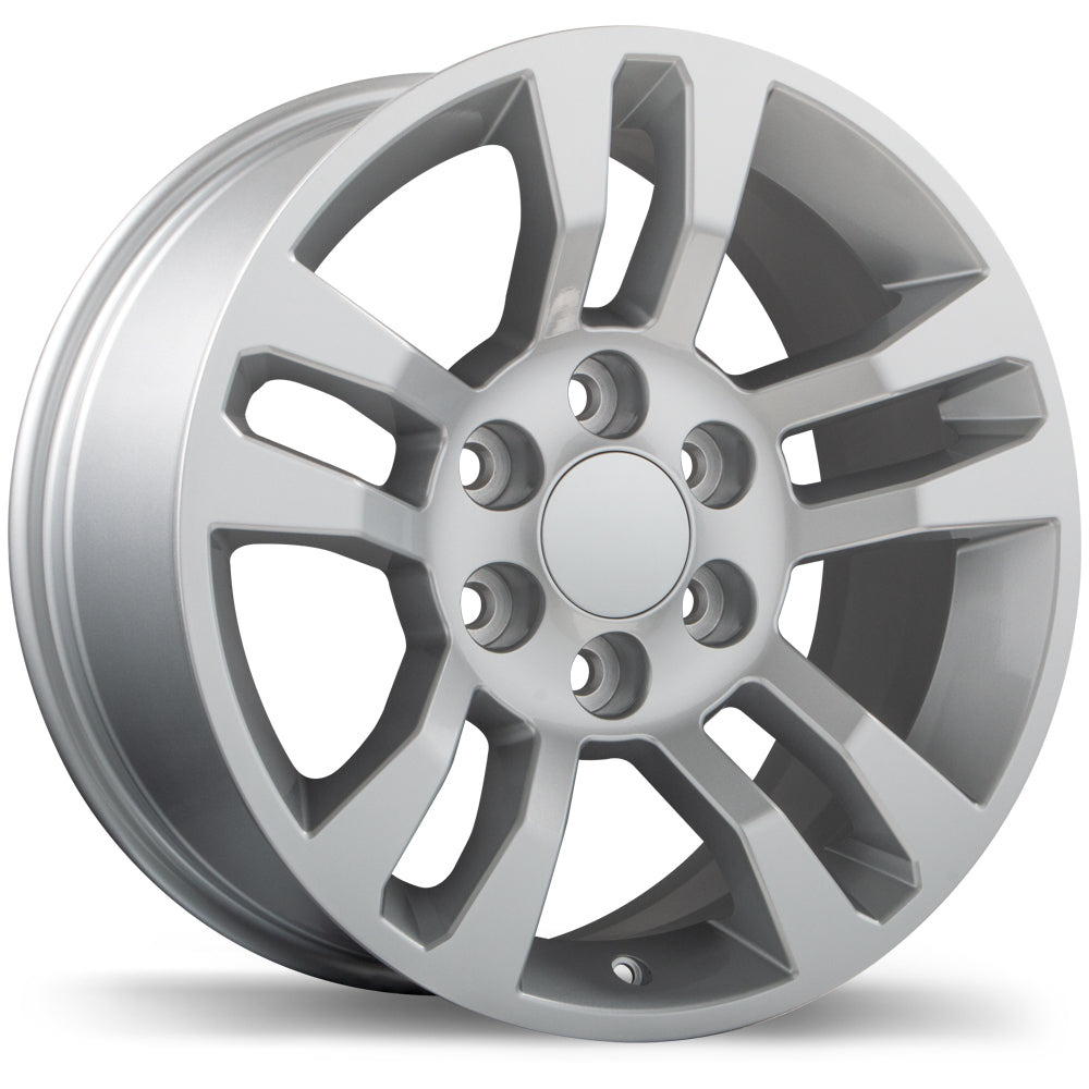 Replika R237 Gloss Silver 6x139.7 18x8.5  et20 78
