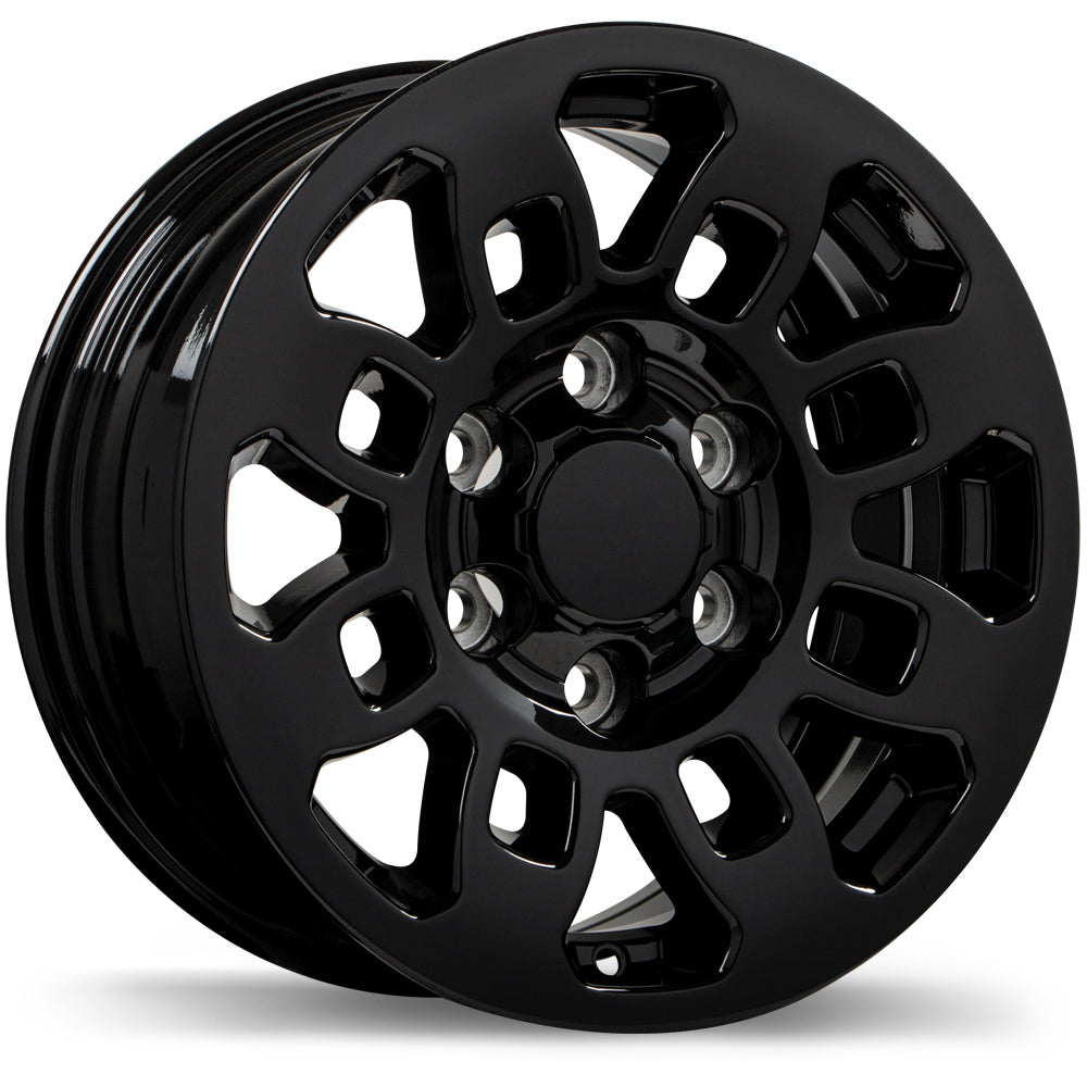 Replika R239 Gloss Black 6x139.7 16x7.0  et13 106.1