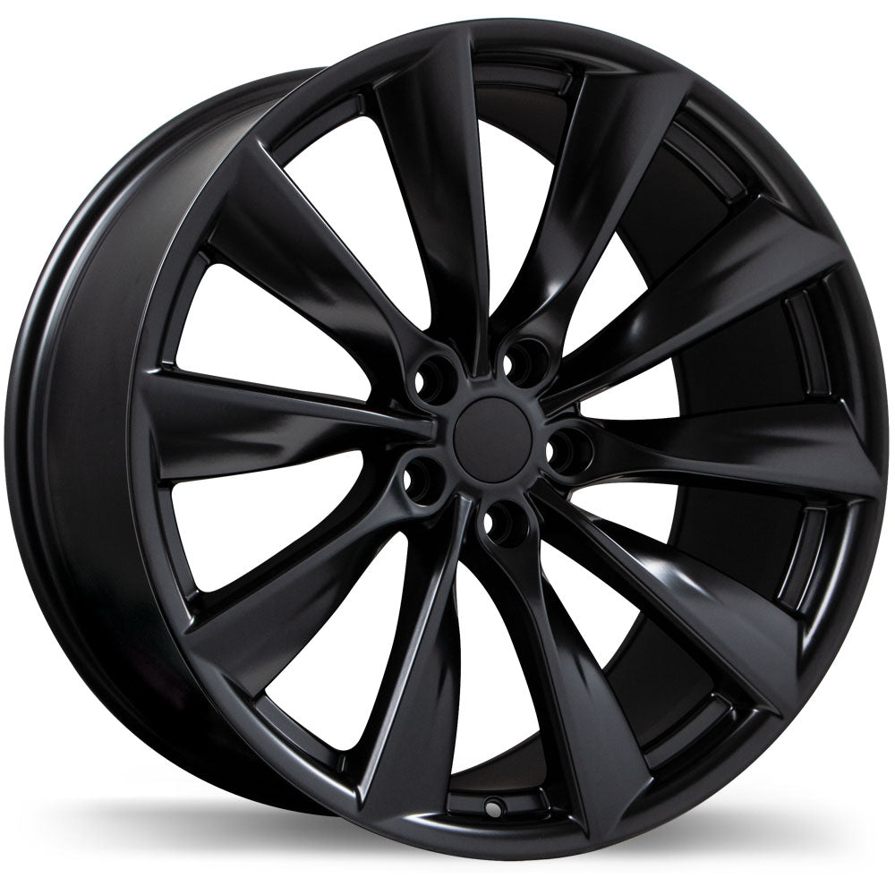 Replika R241 Satin Black 5x114.3 20x10.0  et40 64.1