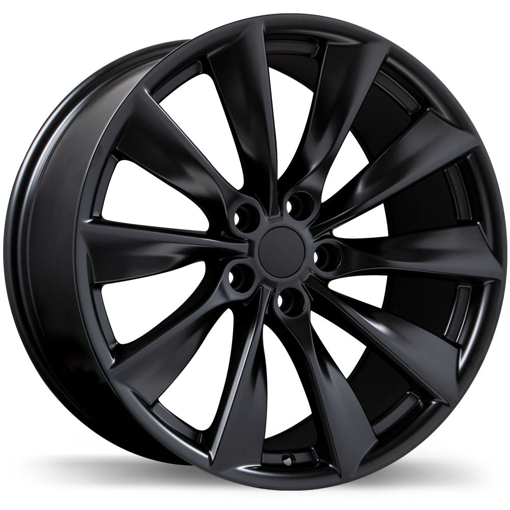 Replika R241 Satin Black 5x114.3 19x9.5  et45 67.1
