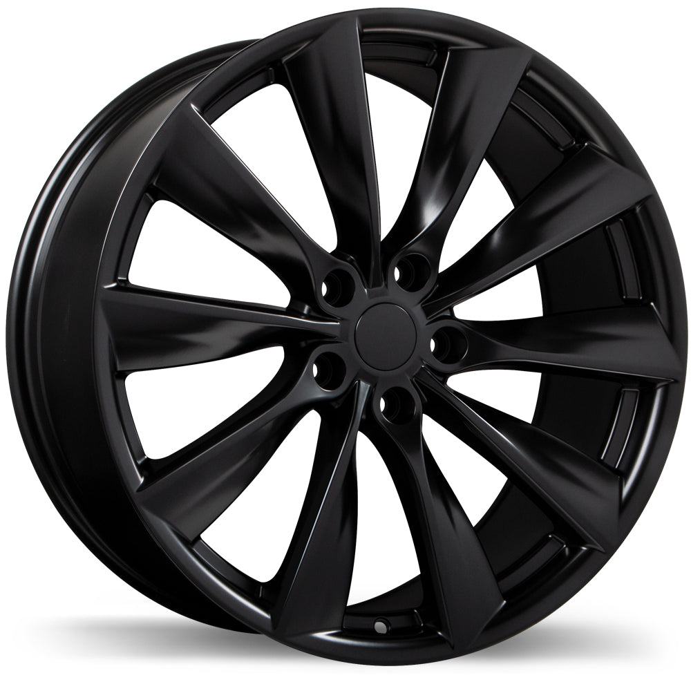 Replika R241 Satin Black 5x114.3 20x8.5  et35 70.6
