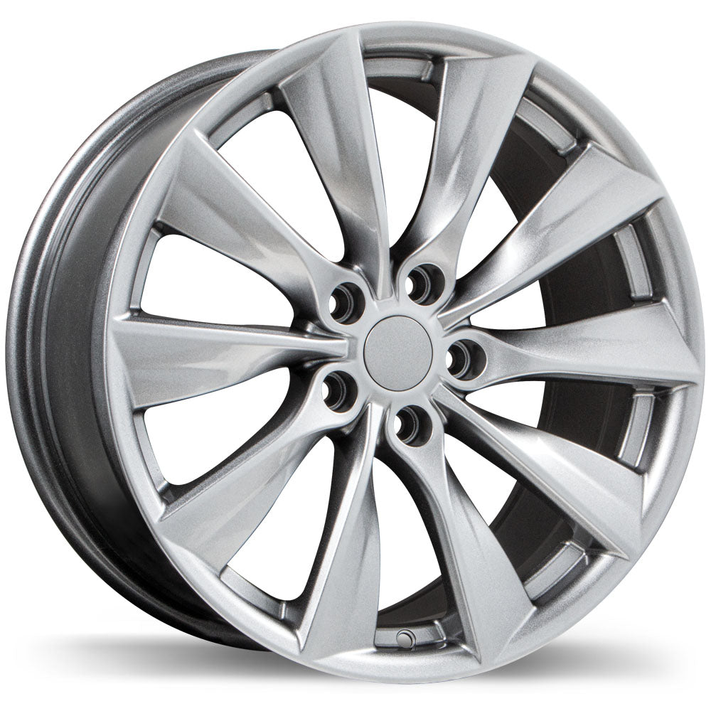 Replika R241 Gloss Silver 5x114.3 18x8.5  et40 68.2