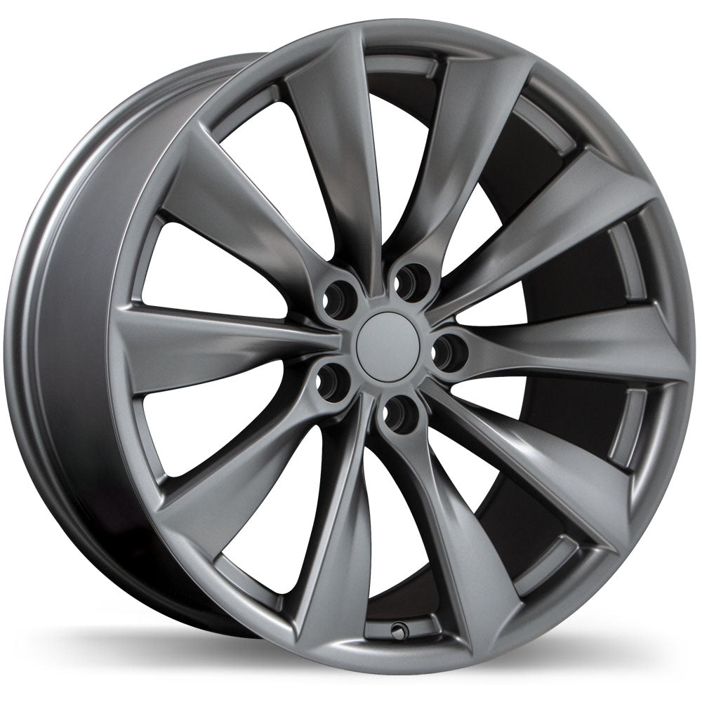 Replika R241 Space Grey 5x114.3 20x10.0  et40 70.3