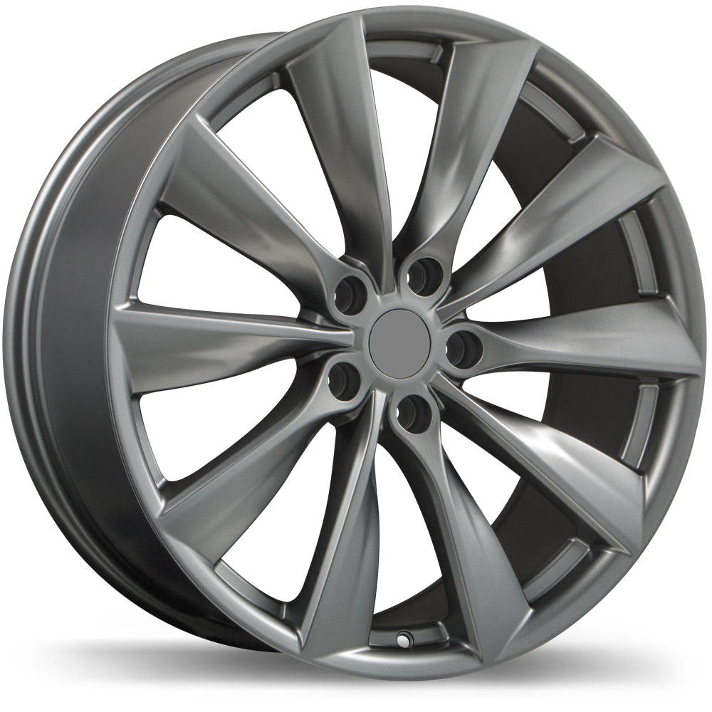 Replika R241 Space Grey 5x114.3 20x8.5  et35 71.5