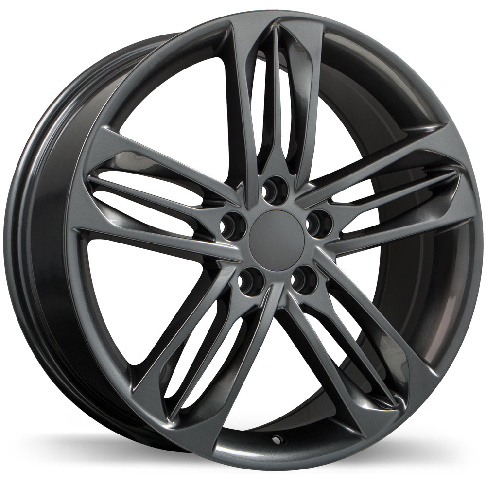 Replika R242 Gloss Gunmetal 5x114.3 19x8.0  et50 64.1