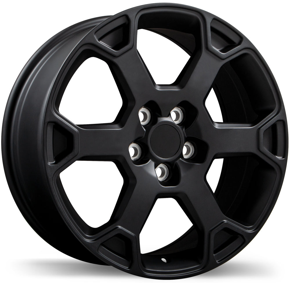 Replika R243 Satin Black 5x114.3 18x7.5  et40 60.1