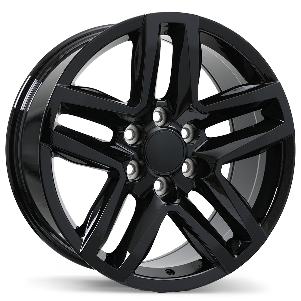 Replika R245 Gloss Black 6x139.7 20x9.0  et28 78