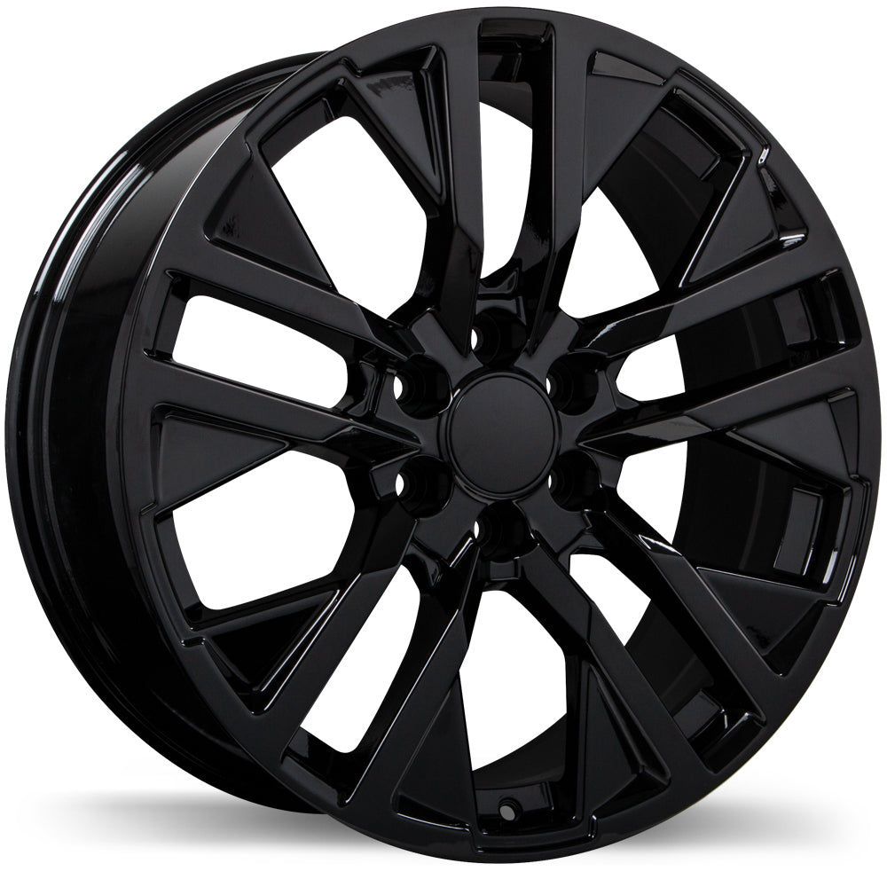 Replika R246 Gloss Black 6x139.7 22x9.0  et28 78