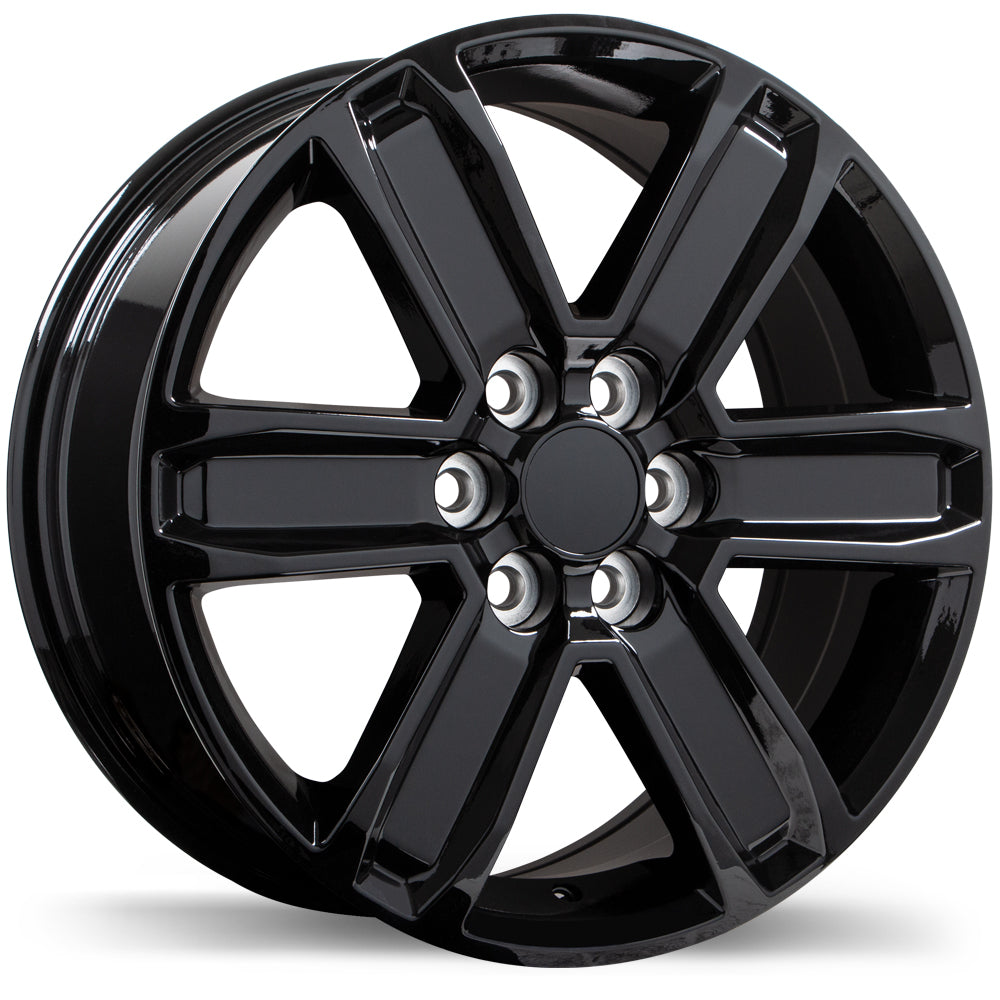 Replika R247 Gloss Black 6x120 18x7.5  et50 67.1