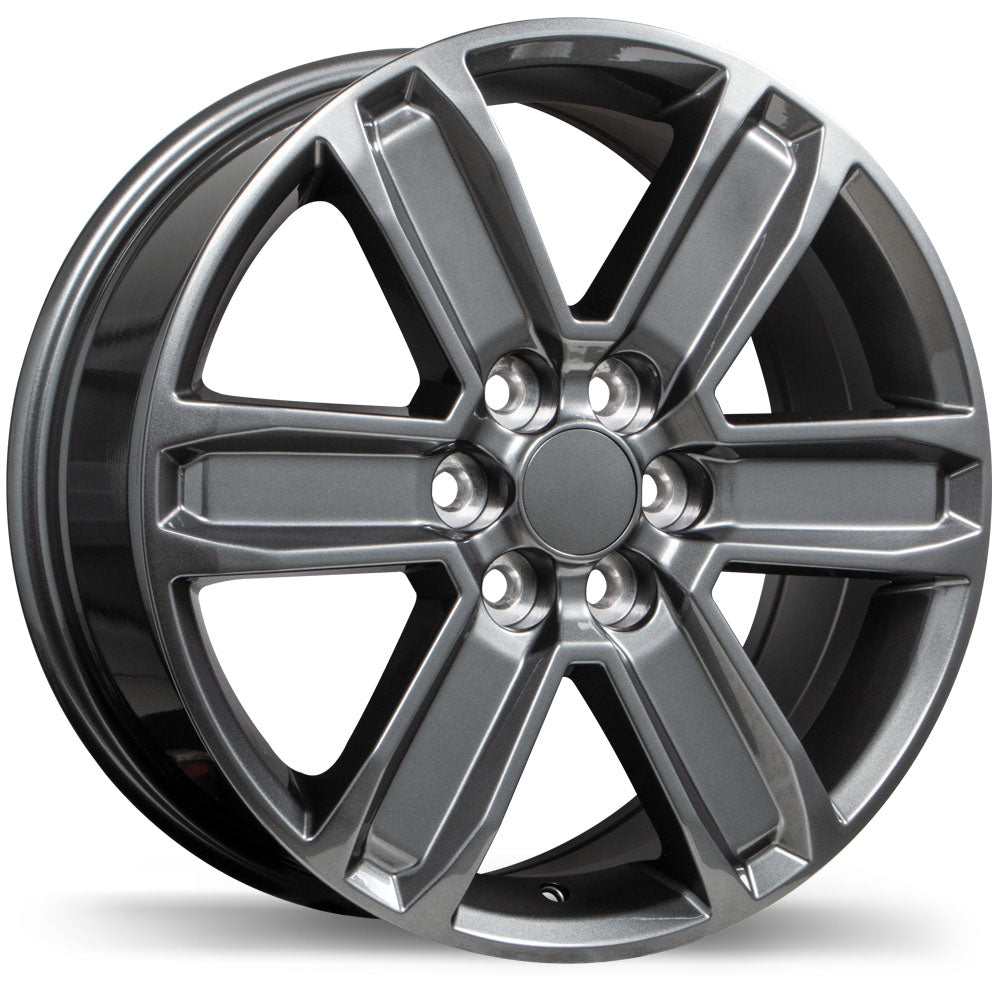 Replika R247 Gloss Gunmetal 6x120 18x7.5  et50 67.1