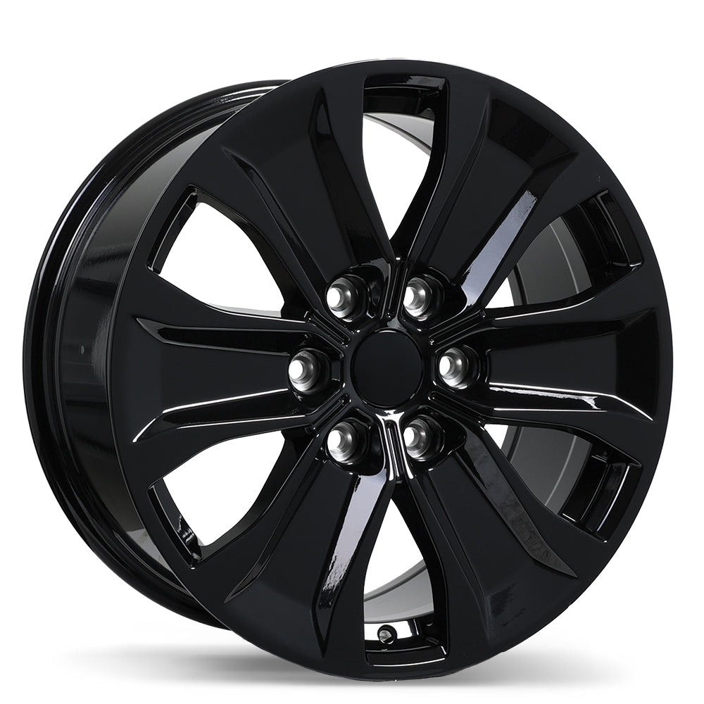 Replika R250 Gloss Black 6x135 18x8.5  et44 87.1