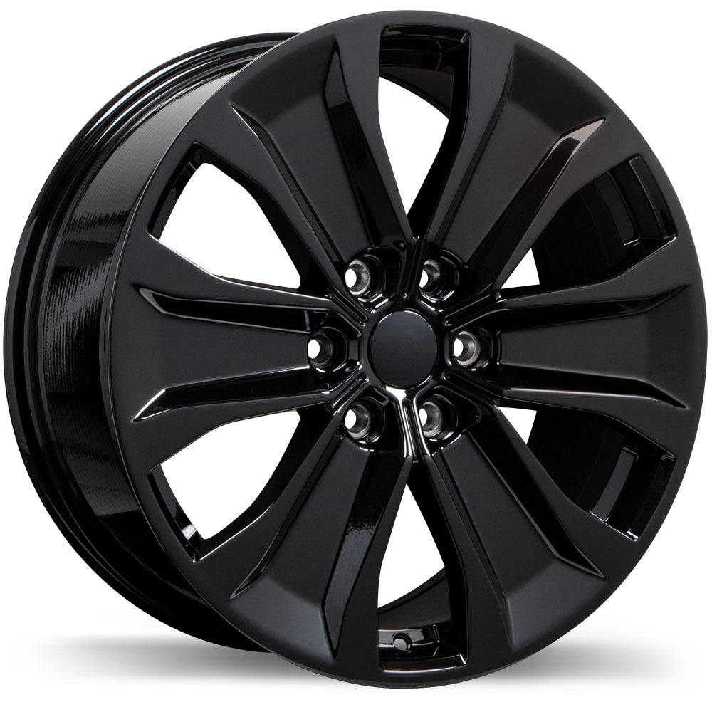 Replika R250 Gloss Black 6x135 20x8.5  et44 87.1